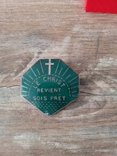 Rare insigne metal d'occasion  Ouroux-sur-Saône