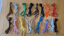 Shoe laces 100 for sale  WOKING