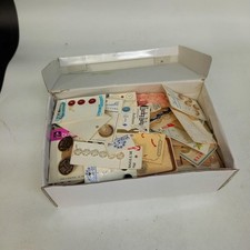 Carded vintage buttons for sale  HULL