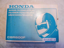 Rig honda fahrerhandbuch gebraucht kaufen  Wathlingen