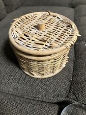 Vtg woven basket for sale  Shelbina