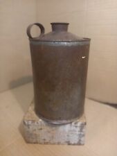 Vintage oil container. for sale  STOKE-ON-TRENT