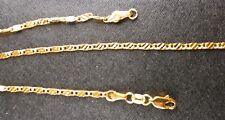 Goldkette halskette vergoldet gebraucht kaufen  Wollmatingen