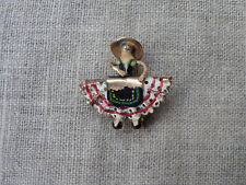 Broche vintage niçoise d'occasion  Gandelu