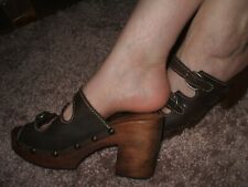 Sexy clogs holz gebraucht kaufen  Schmalenberg