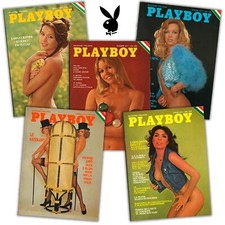 Collezione edizioni playboy usato  Calolziocorte