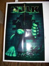 Usado, Pôster promocional Incrível Hulk 2003 13 x 20 comprar usado  Enviando para Brazil