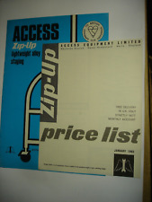 Vintage 1960s access for sale  BRIGG