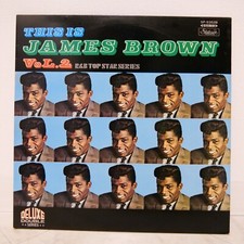 JAMES BROWN / THIS IS JAMES BROWN VOL.2 JAPAN ISSUE DOUBLE LP RED VINYL W/INSERT, usado comprar usado  Enviando para Brazil