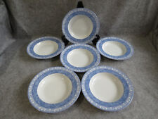 Assiettes creuses porcelaine d'occasion  Bruay-sur-l'Escaut