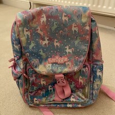 Single unicorn backpack for sale  GRAVESEND