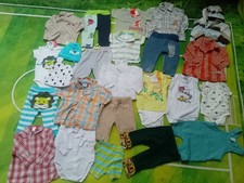 Baby kleidung paket gebraucht kaufen  Meldorf