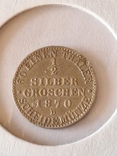 Silber groschen 1870 gebraucht kaufen  Bremen