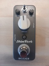Mooer shimverb mini for sale  MERTHYR TYDFIL