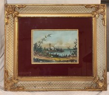 Quadro con dipinto usato  Roma