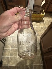 Meyer sons embossed for sale  Williamson