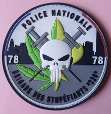 Ecusson patch police d'occasion  Avignon