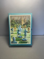Spiel feudal eroberungsspiel gebraucht kaufen  Hannover