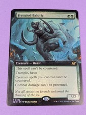 MTG Magic: Edge of Eternities: Frenzied Baloth #0342 raro - quase perfeito comprar usado MTG Magic: Edge of Eternities: Frenzied Baloth #0342 raro - quase perfeito comprar usado  Enviando para Brazil