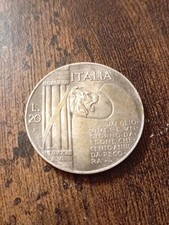 Moneta rarissima italia usato  Riccione