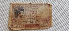 Francs 1940 banque gebraucht kaufen  Hamburg