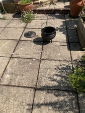 Cauldron cast iron for sale  STEYNING
