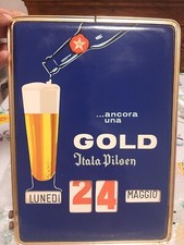 Calendario perpetuo birra usato  Vittorito