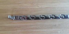 Bracciale uomo acciaio usato  Italia