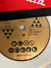 Makita diamantscheibe 400 gebraucht kaufen  Detmold