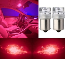 Flosser LED BA15s R5W 1W vermelho duas lâmpadas exaustor motor baía luz lâmpada de substituição EO comprar usado  Enviando para Brazil