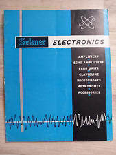 Vintage selmer electronics for sale  LLANGOLLEN