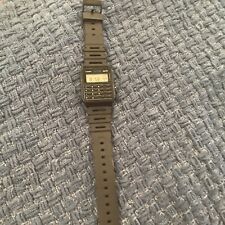 Casio watch calculator for sale  Vista