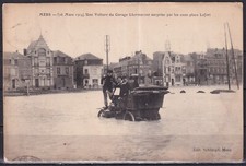 Cpa mers voiture d'occasion  Saint-Denis