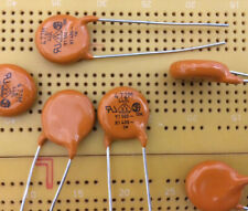 Capacitores de segurança de disco de cerâmica Vishay 440L 2.2nF Y1-X1 500Vac quantidade múltipla comprar usado  Enviando para Brazil