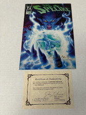 Comics spectre signed for sale  Islip