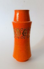Vaso ceramica arancione usato  Putignano