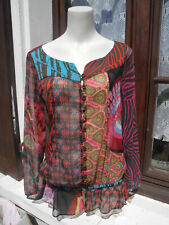 Tunique chemisier desigual d'occasion  Chirens