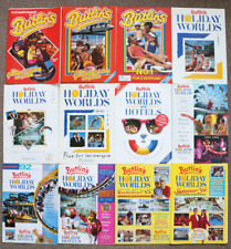 Butlins brochures covers for sale  PEVENSEY