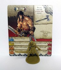 Usado, ROLF (Conan) Zombicide Black Plague / Green Horde / Heroquest comprar usado  Enviando para Brazil