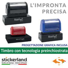 Timbro personalizzato preinchi usato  Bellizzi