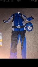 Power rangers blue for sale  REIGATE