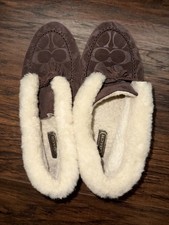 Coach slippers size for sale  Moncks Corner