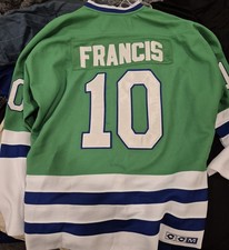 Hartford whalers green for sale  Lincoln Park