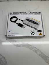 Behringer control uca202 for sale  Mooresville
