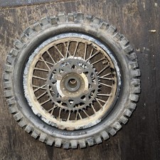 Pitbike rear wheel for sale  IPSWICH