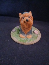 Collectible yorkie figurine for sale  Mesa