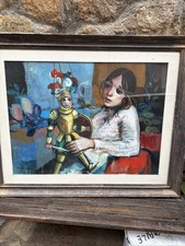 Dipinto olio tela usato Dipinto olio tela usato  Grottaferrata