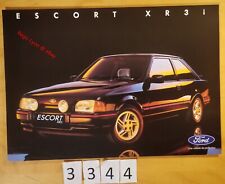 Ford escort xr3i d'occasion  Meyzieu