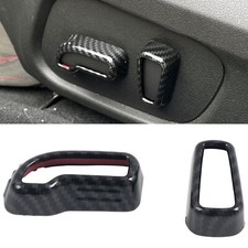 2 peças acabamento de tampa de ajuste de assento de carro fibra de carbono para Subaru WRX / WRX STI 2015-21 comprar usado  Enviando para Brazil