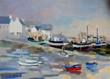 Tableau paysage marine d'occasion  France